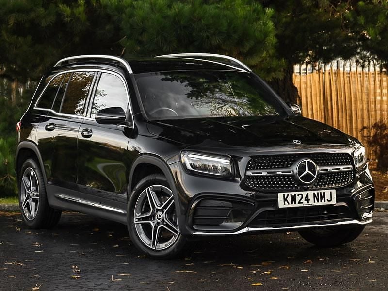 Black Used 2024 Mercedes GLB200 Executive SUV | £30,998 (Fair price) - Image 1/4