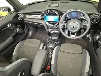 Used Mini Cooper Cabriolet Sport 136 HP (100 kW) 2023 Yellow Cabriolet