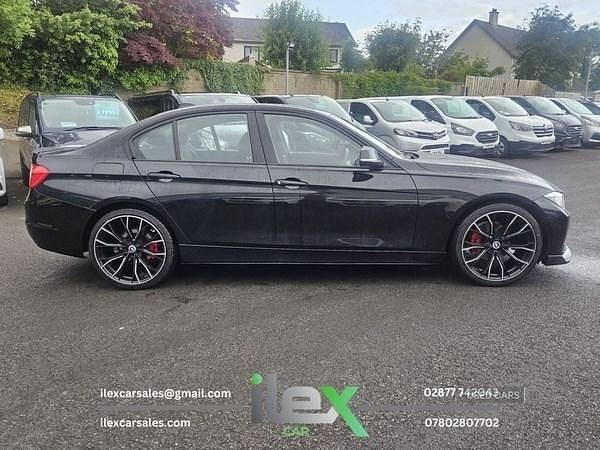 Used BMW 316 Sport Line 116 HP (85 kW) 2013 Black Sedan