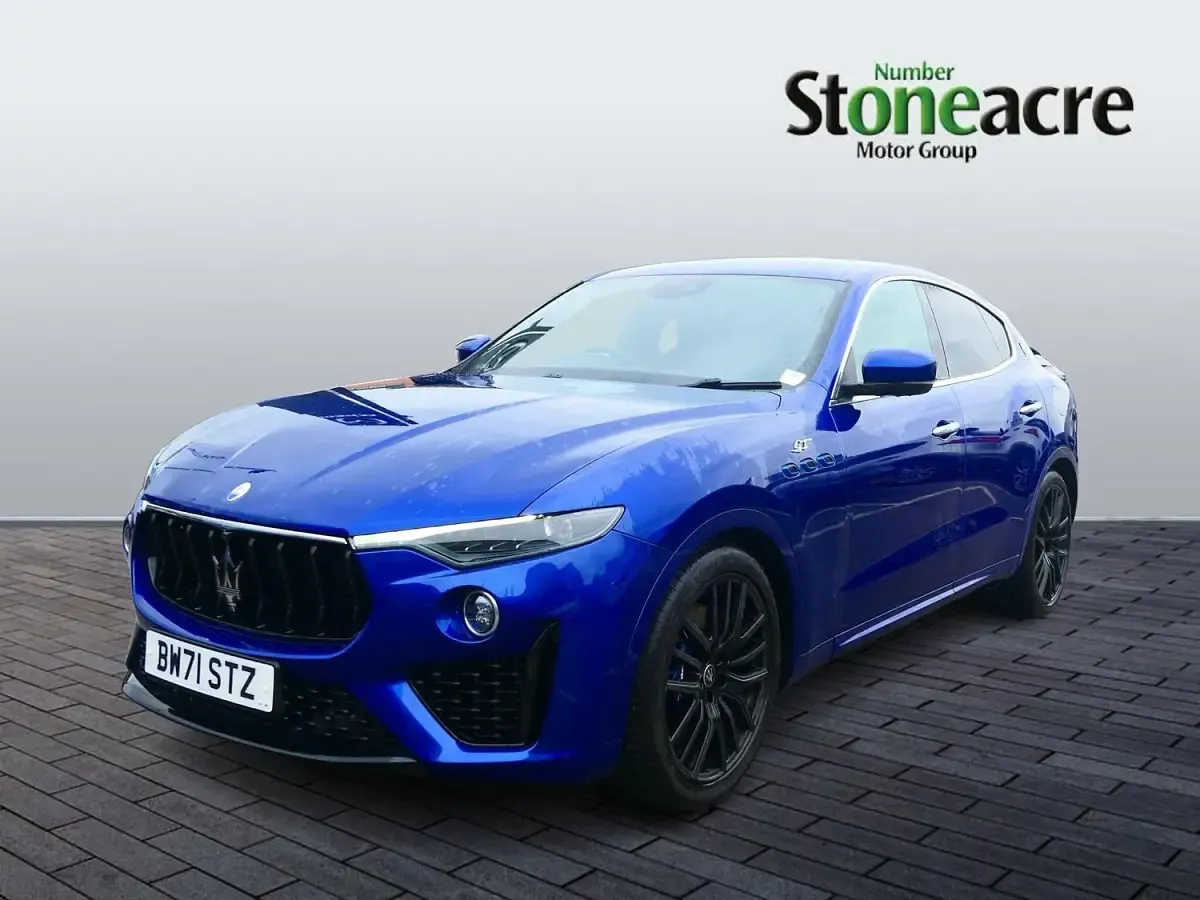 Used Maserati Levante GT 330 HP (242 kW) 2021 Blue SUV