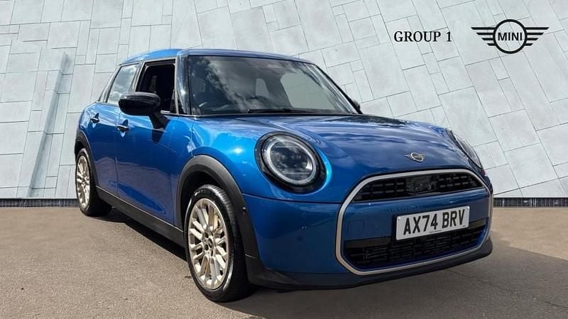 Blue Used 2024 Mini Cooper Hatch Hatchback | £27,995 - Image 1/4