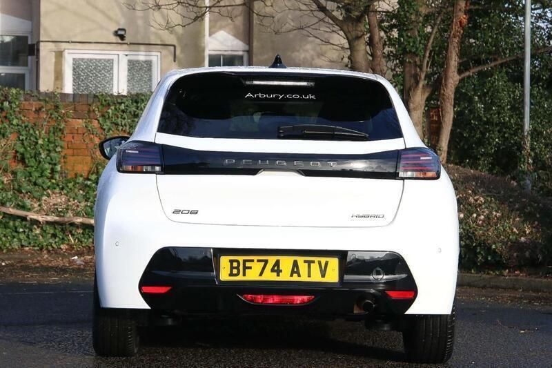 White Used 2024 Peugeot 208 Allure Hatchback | £17,249 - Image 1/4