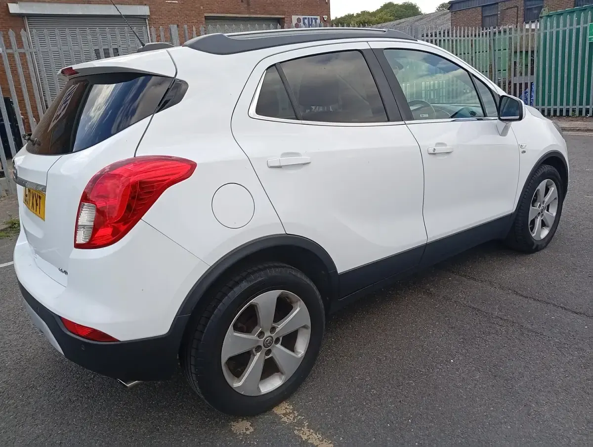 Used Vauxhall Mokka X Elite 2017 White SUV