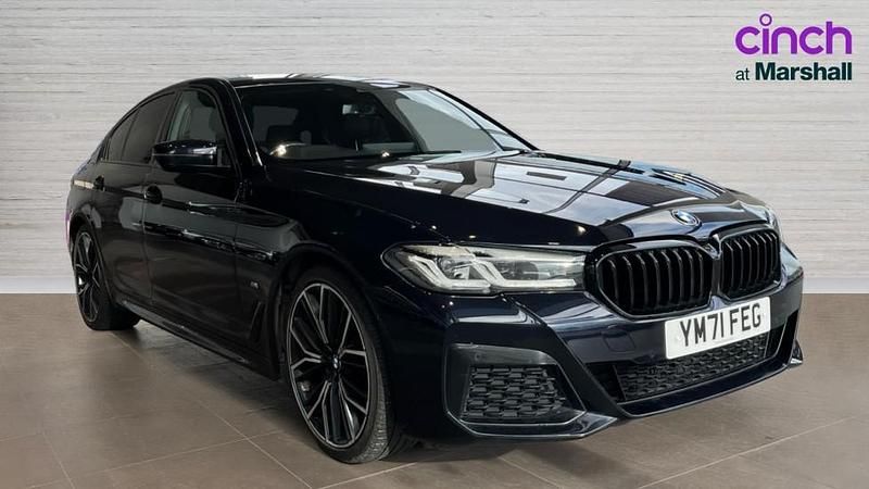 Used BMW 520 M Sport 190 HP (139 kW) 2022 Black