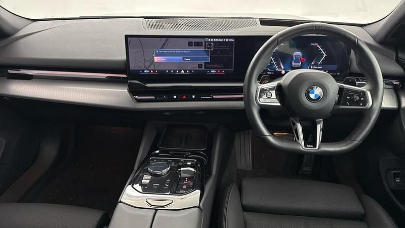 Used BMW 520 M Sport 205 HP (150 kW) 2024 Grey