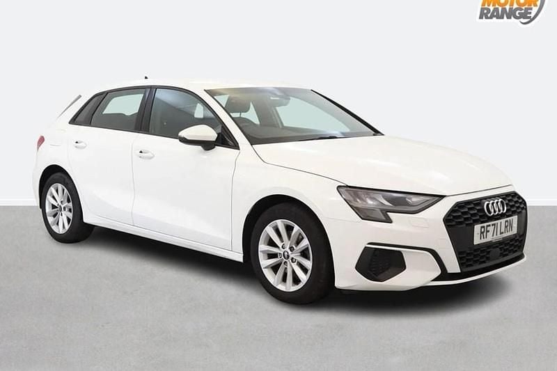 Used Audi A3 Comfort 2022 White Sedan