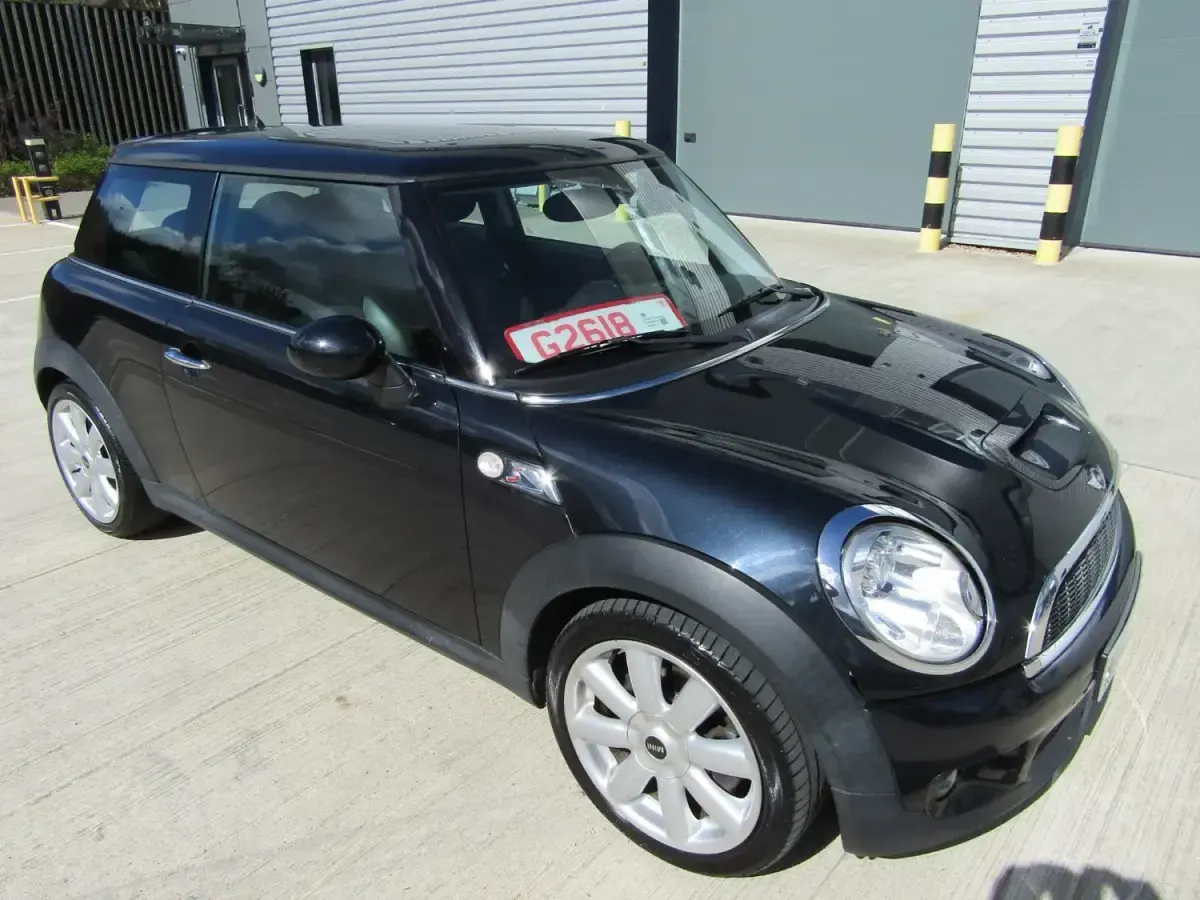 Begagnad Mini Cooper S 2007 Halvkombi