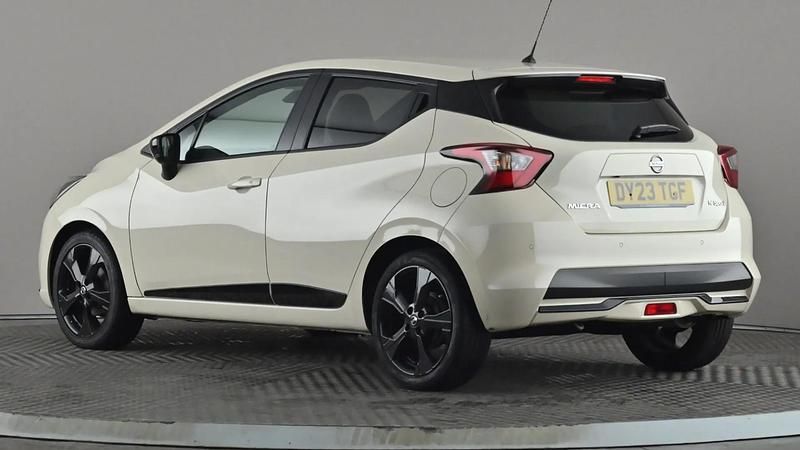 Used Nissan Micra 92 HP (67 kW) 2023 White Hatchback