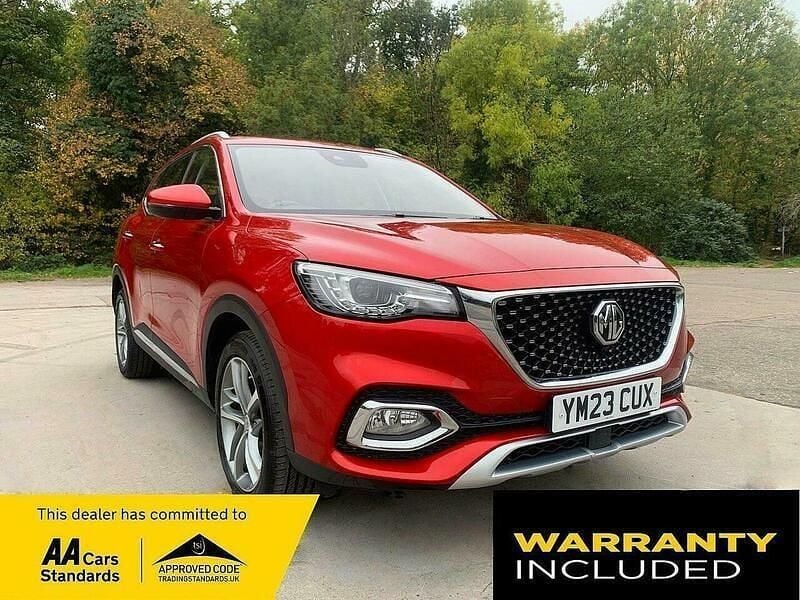 Red Used 2023 MG HS Excite SUV | £10,999 (Super price) - Image 1/4
