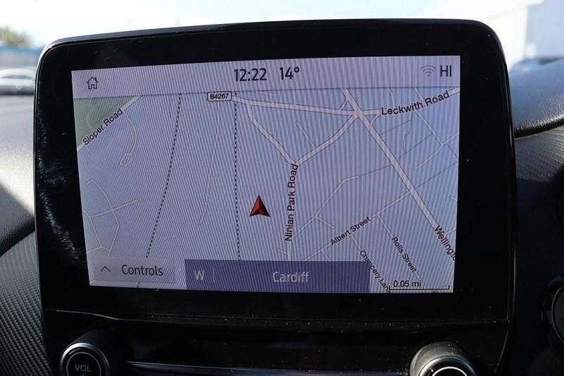 Used Ford Puma ST-Line X 125 HP (91 kW) 2023 White SUV