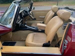 Used Jaguar E-Type 268 HP (197 kW) 1973 Red Cabriolet