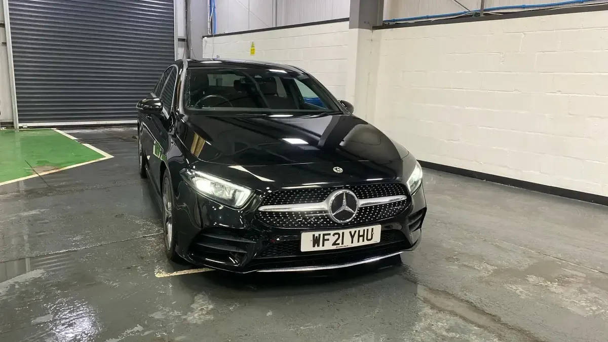 Used Mercedes A220 Executive 190 HP (139 kW) 2021 Black Sedan