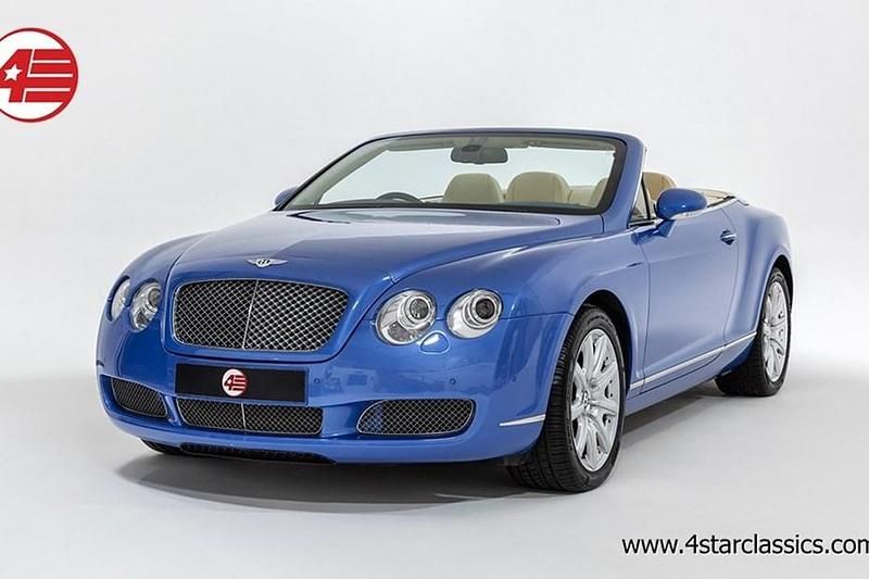Used Bentley Continental GT 2007 Cabriolet