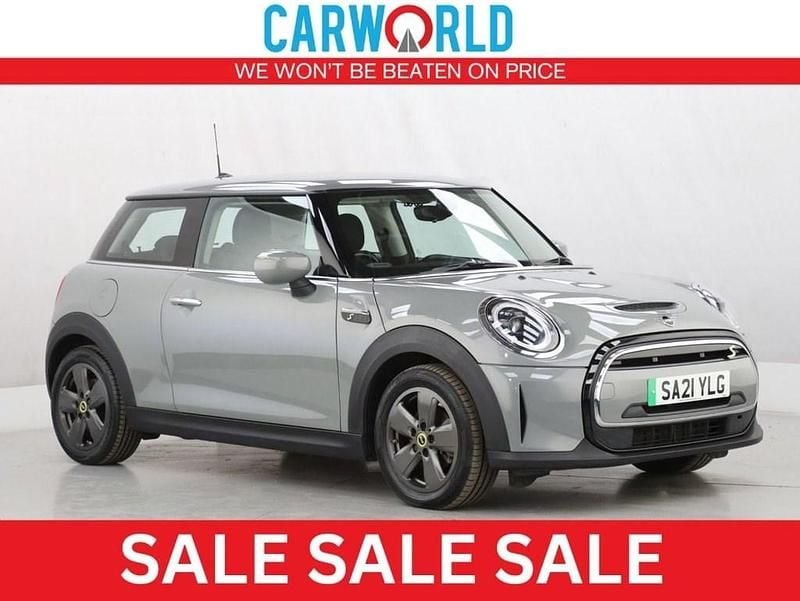 Grey Used 2021 Mini Cooper SE Hatch Hatchback | £12,990 (Good price) - Image 1/3