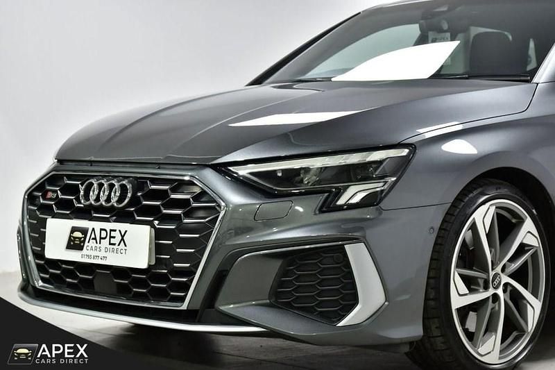 Used Audi S3 Sportback Advanced 310 HP (228 kW) 2022 Grey Hatchback
