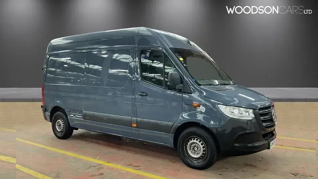 Used Mercedes E-Sprinter Progressive 85 kW (116 HP) 2020 Van