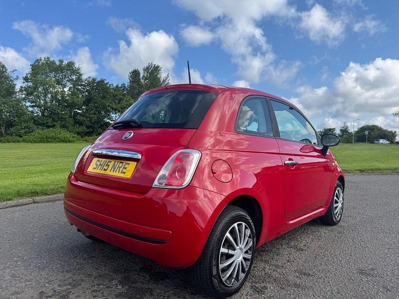 Used Fiat 500 Pop 69 HP (50 kW) 2015 Red Hatchback