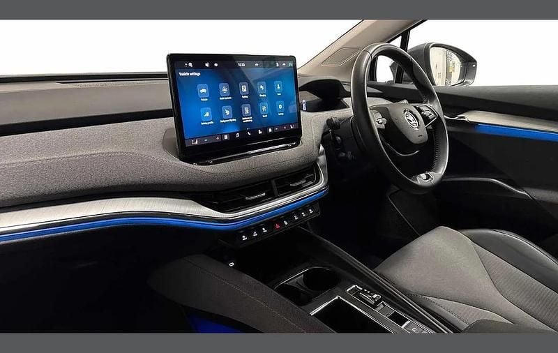 Used Skoda Enyaq iV 206 kW (281 HP) 2024 Grey SUV