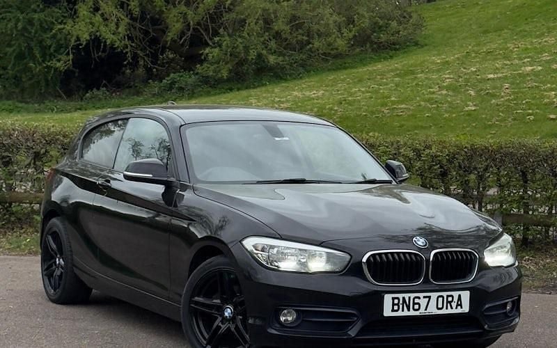 Usado BMW 116 Sport Line 116 HP (85 kW) 2017 Citadino