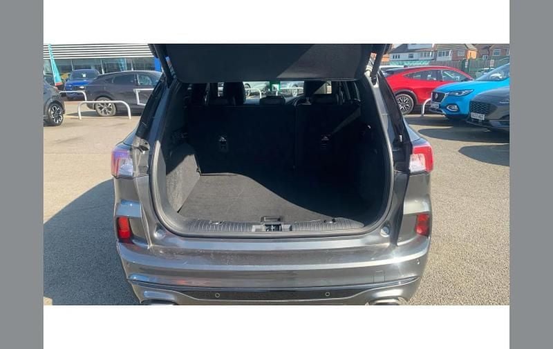 Used Ford Kuga ST-Line X 120 HP (88 kW) 2021 Grey SUV