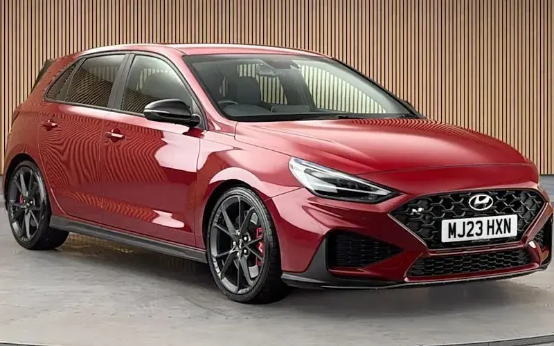 Used Hyundai i30 280 HP (205 kW) 2023 Hatchback
