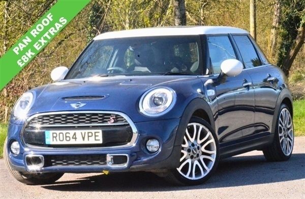 Blue Used 2014 Mini Cooper SD Hatch Hatchback | £11,999 (A bit pricey) - Image 1/1