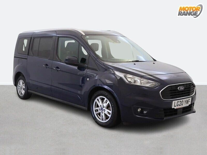 Blue Used 2020 Ford Grand Tourneo Connect Titanium MPV | £15,895 (Fair price) - Image 1/4