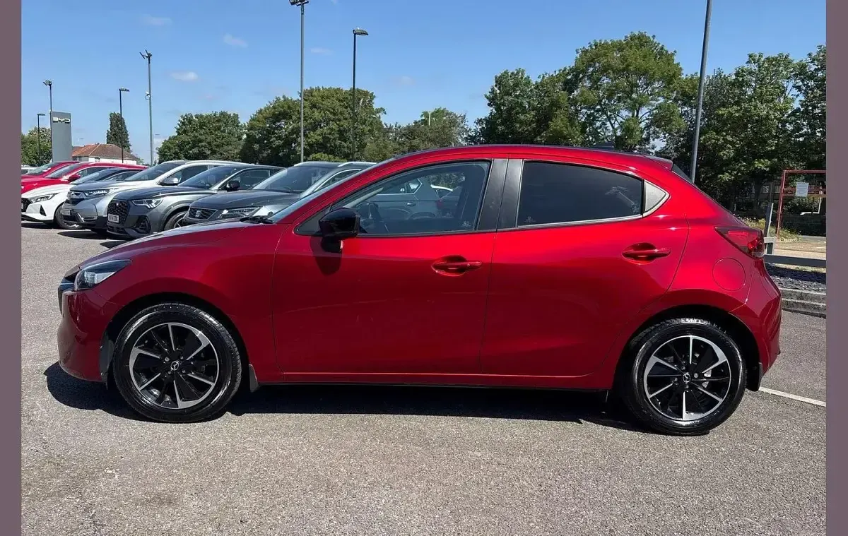 Used Mazda 2 Homura-Aka 113 HP (83 kW) 2024 Red Hatchback