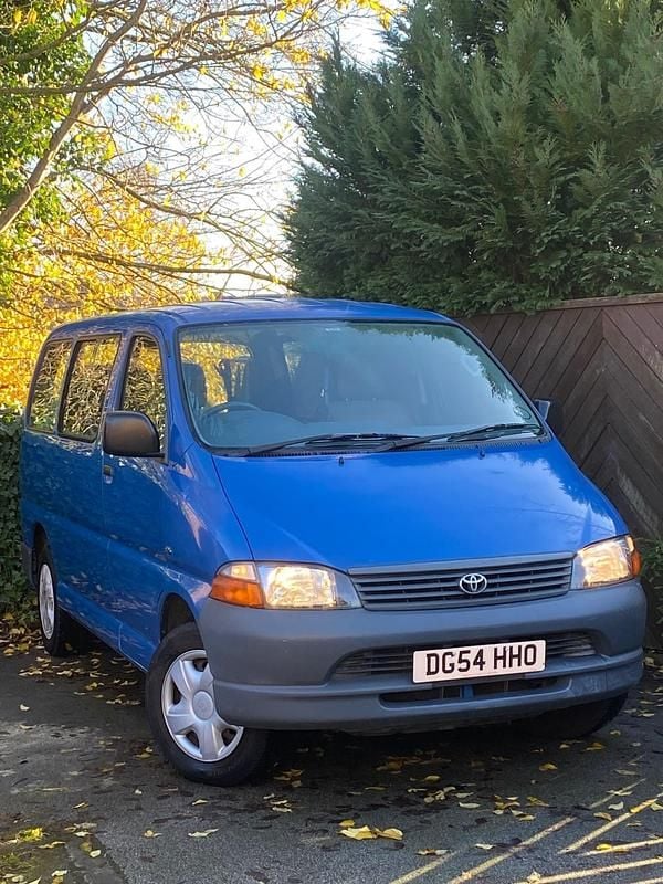 Blue Used 2004 Toyota HiAce Van | £4,995 (Super price) - Image 1/4