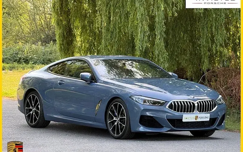 Used BMW 840 340 HP (250 kW) 2020 Coupe