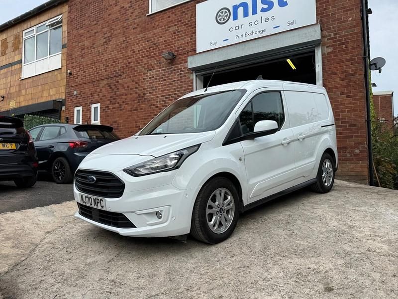 White Used 2020 Ford Transit Limited Van | £12,250 (Fair price) - Image 1/4