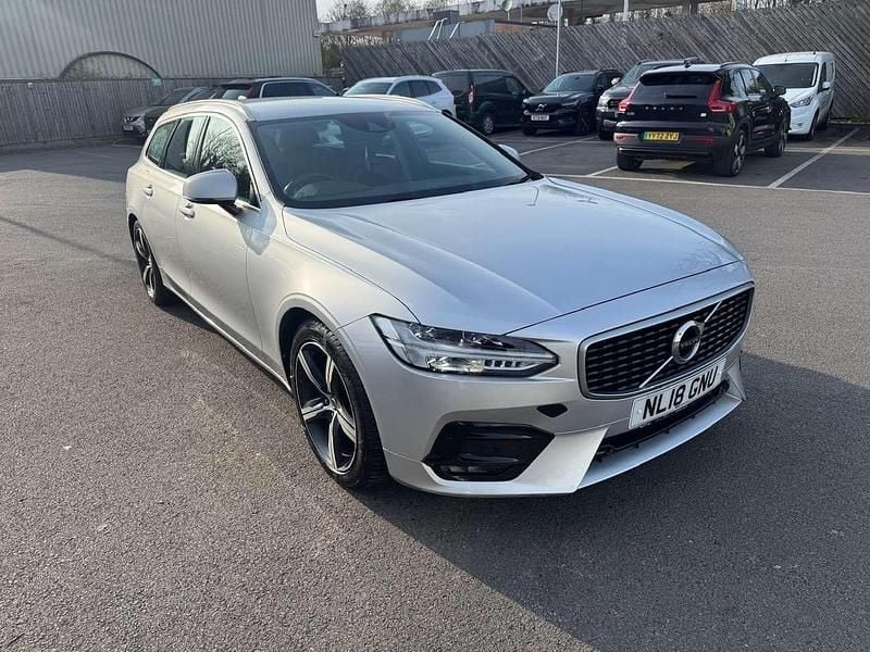 Used Volvo V90 R-Design 2018 Silver Estate