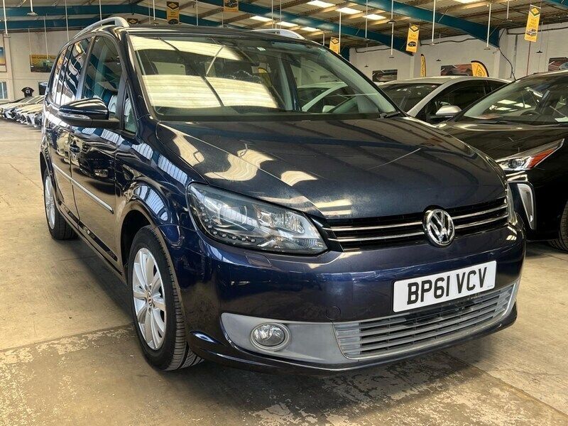 Blue Used 2025 VW Touran MPV | £5,600 - Image 1/4