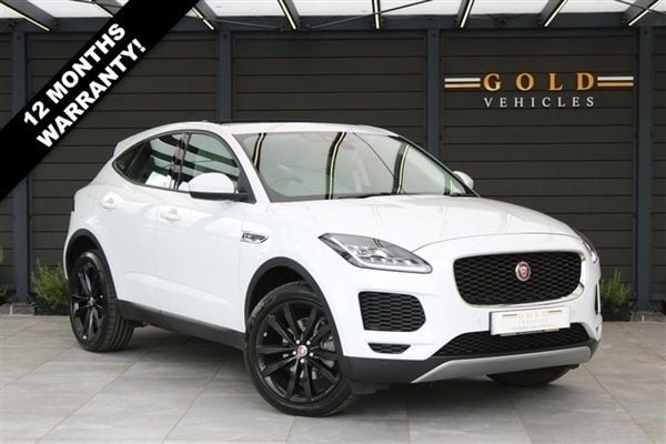 White Used 2018 Jaguar E-Pace S SUV | £18,995 (A bit pricey) - Image 1/1