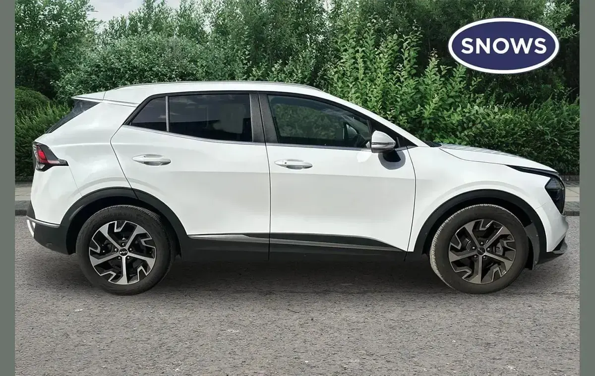 Used Kia Sportage 147 HP (108 kW) 2022 White SUV