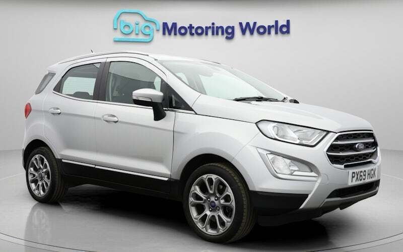Used 2022 Ford Ecosport Titanium SUV | £10,600 (Good price) - Image 1/4