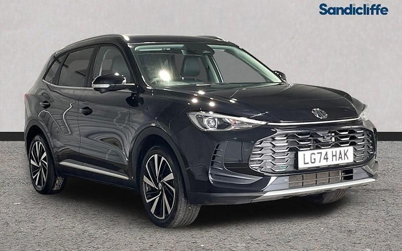 Used MG ZS Trophy 196 HP (144 kW) 2024 Metallic  black pearl SUV