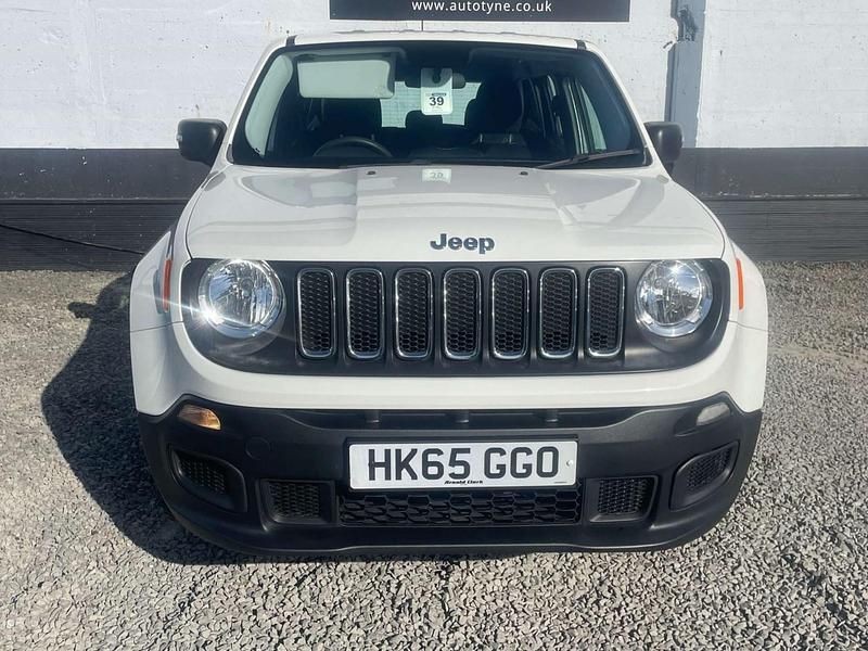 Used Jeep Renegade Sport 110 HP (80 kW) 2015 White SUV