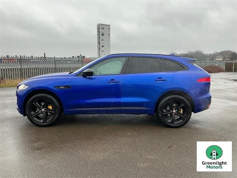Used Jaguar F-Pace R-Sport 2018 Blue SUV