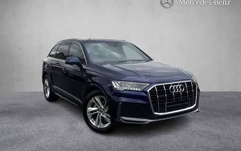 Used Audi Q7 S-Line 286 HP (210 kW) 2020 SUV