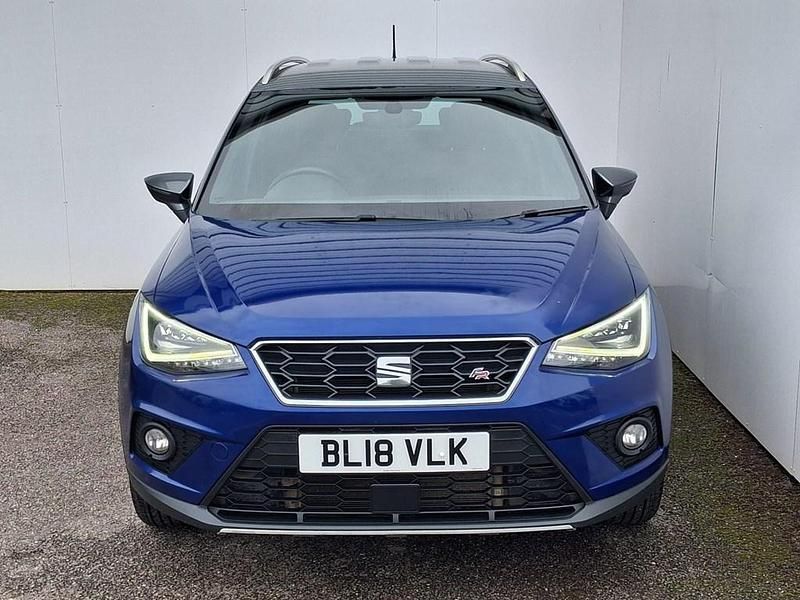 Used Seat Arona FR 113 HP (83 kW) 2018 Blue SUV