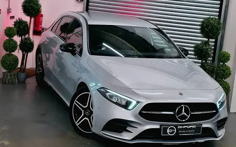 Used Mercedes A200 AMG Line Premium 163 HP (119 kW) 2021 Hatchback