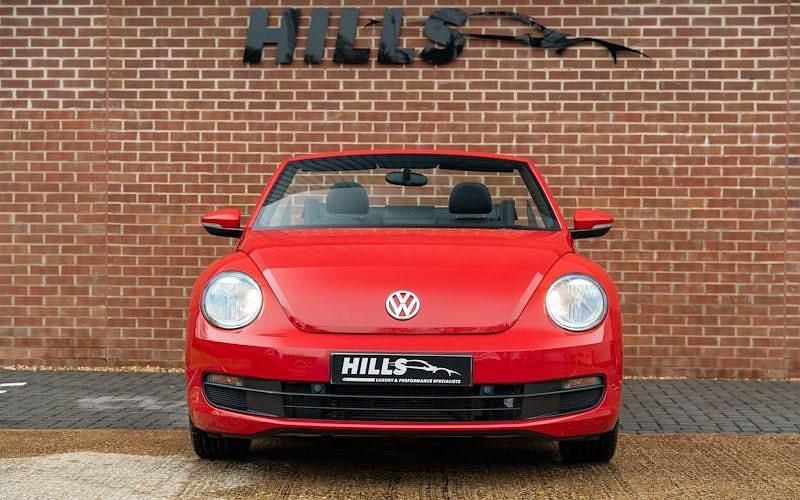 Used VW Beetle Cabriolet 105 HP (77 kW) 2014 Cabriolet