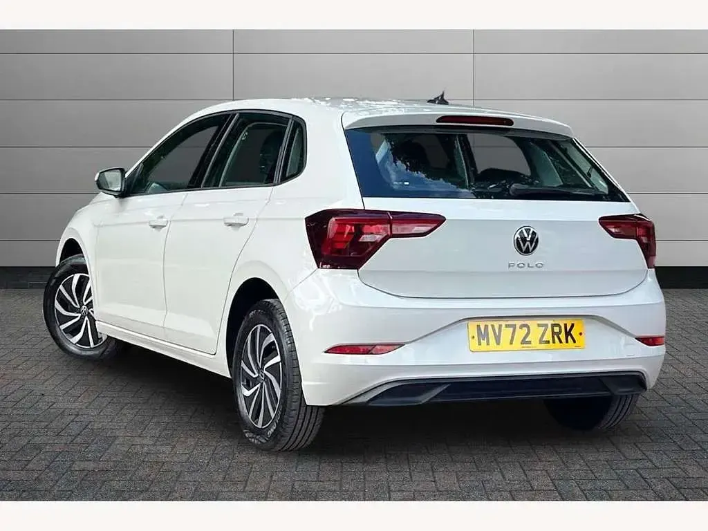Used VW Polo Life 95 HP (69 kW) 2022 Grey Hatchback
