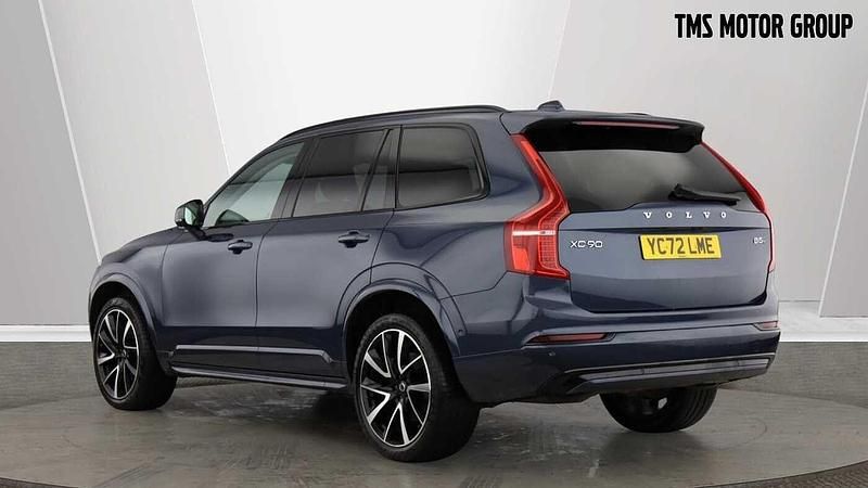 Used Volvo XC90 Plus 2022 Blue SUV