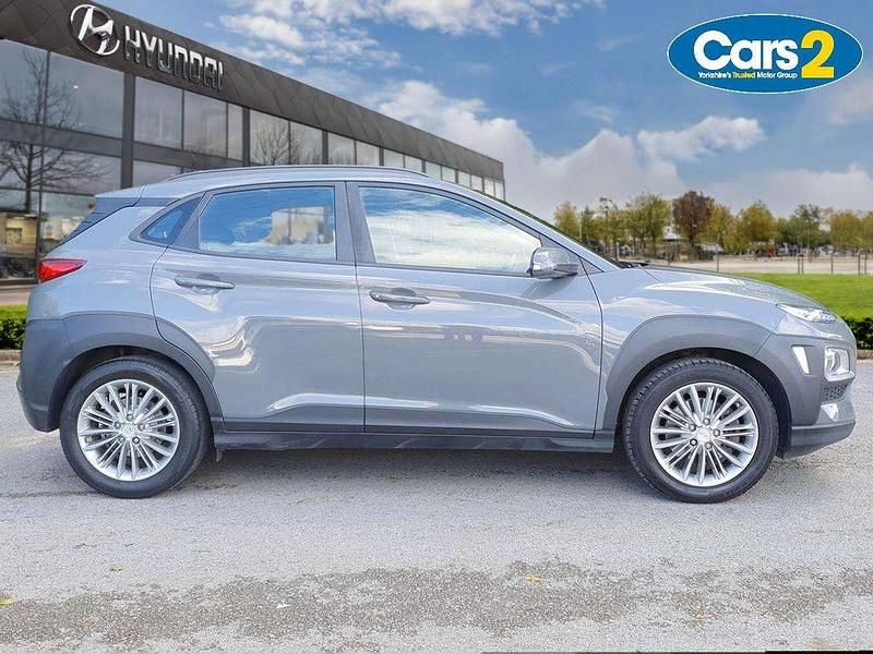 Grey Used 2019 Hyundai Kona SE SUV | £9,590 (Fair price) - Image 1/3