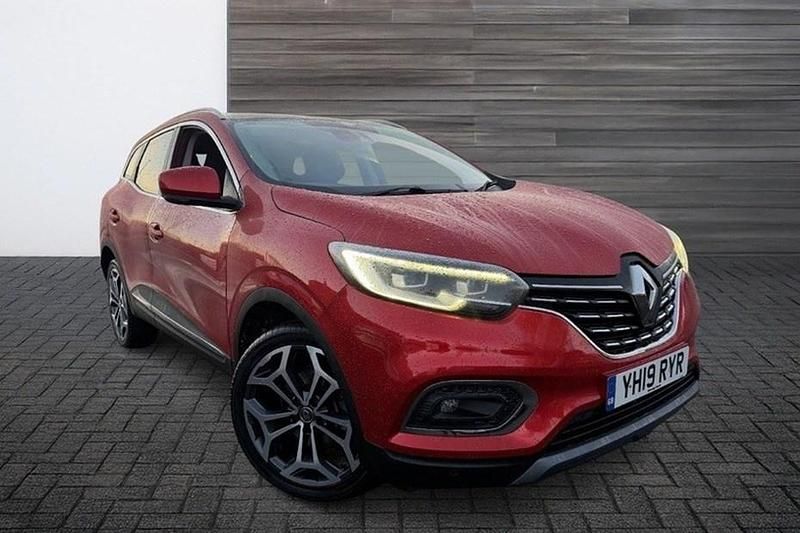 Red Used 2019 Renault Kadjar GT-Line SUV | £11,279 (Fair price) - Image 1/1