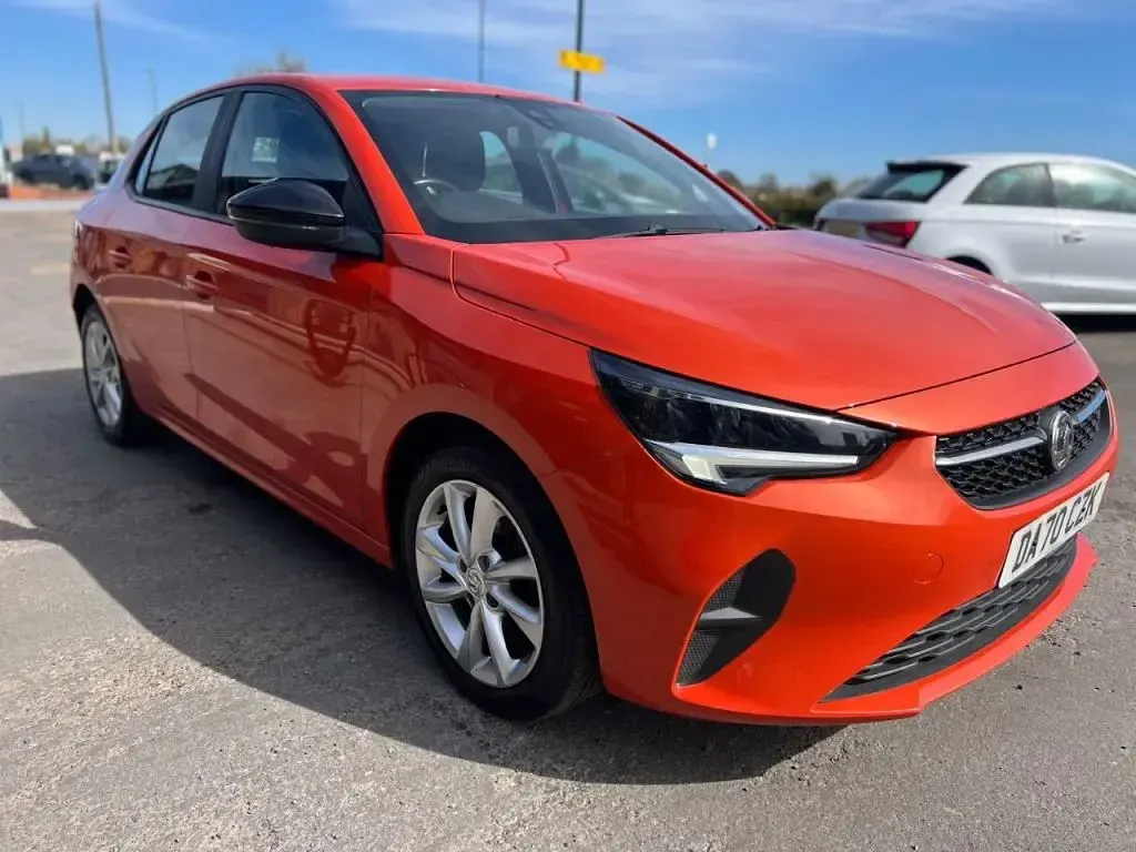 Used Vauxhall Corsa 2020 Orange Hatchback