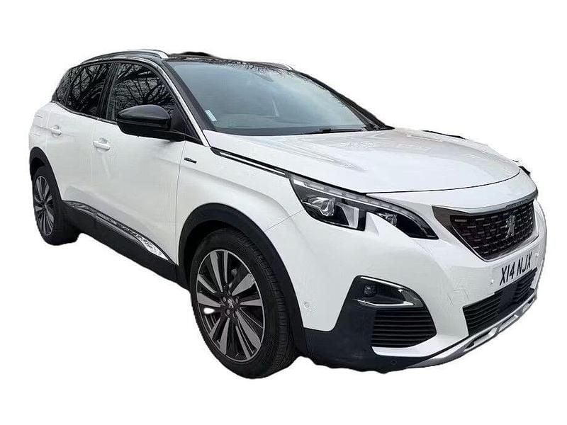Used Peugeot 3008 Premium 120 HP (88 kW) 2018 White SUV