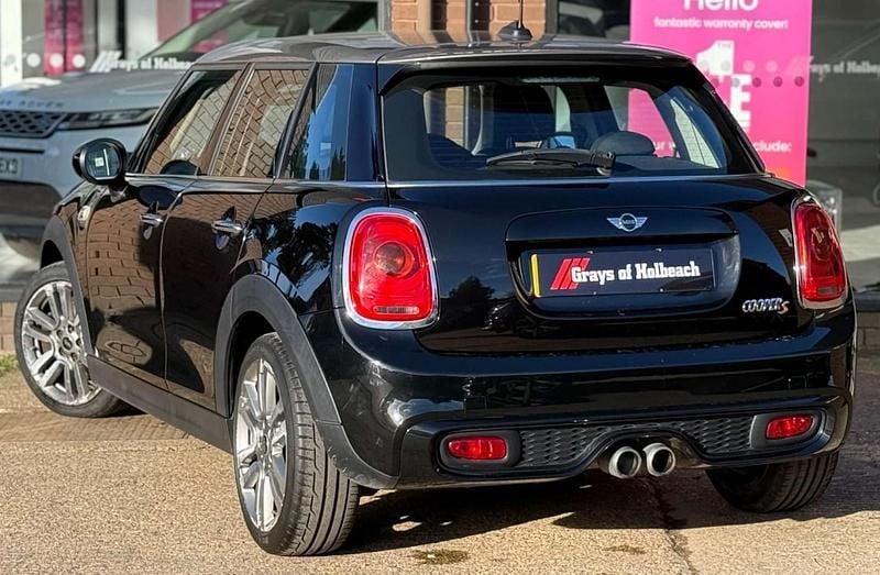 Used Mini Cooper S Hatch 2017 Black Hatchback